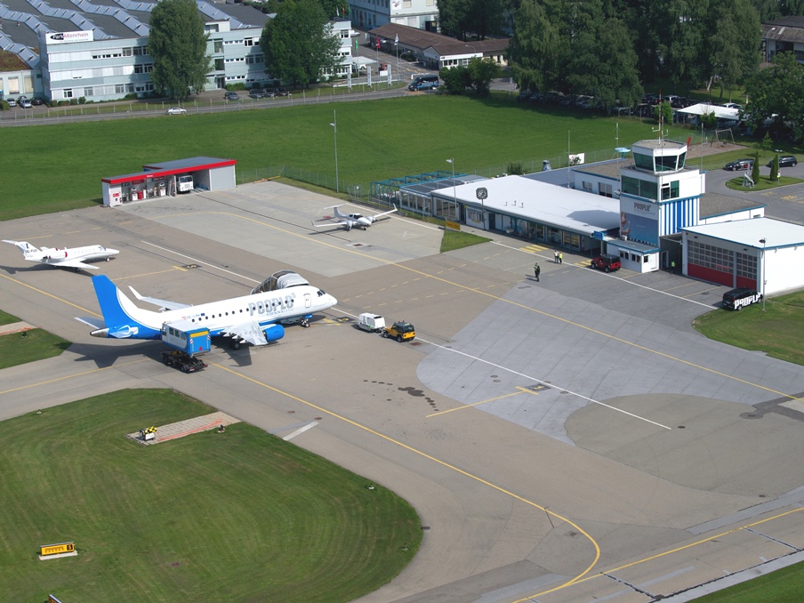 Sankt Gallen Altenrhein Airport