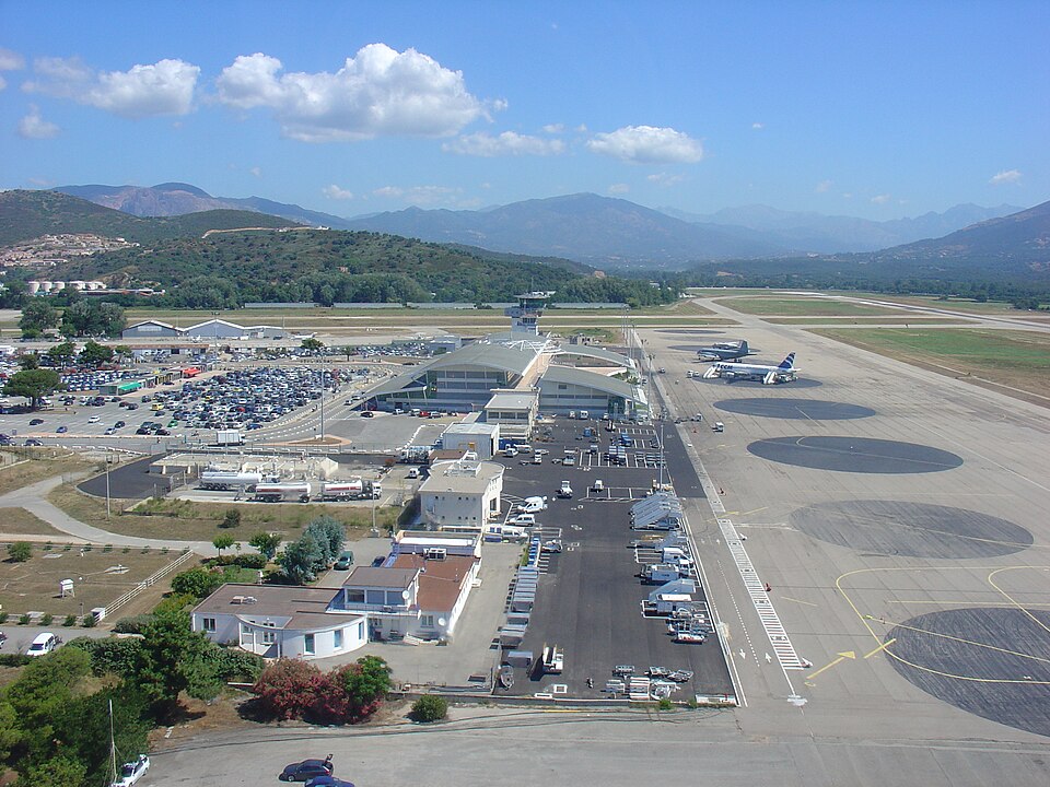Ajaccio Napoléon Bonaparte airport