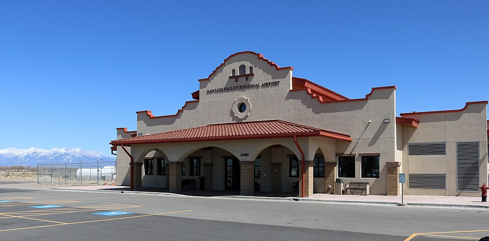 San Luis Valley Regional Airport/Bergman Field