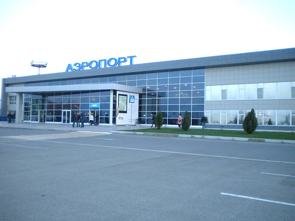 Astrakhan Narimanovo Boris M. Kustodiev International Airport