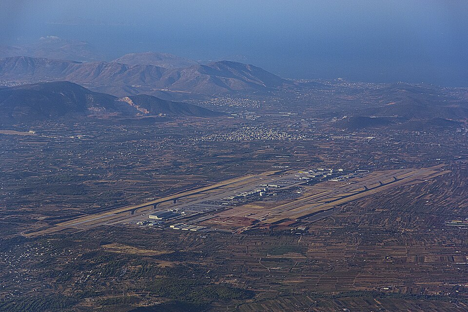 Athens Eleftherios Venizelos International Airport