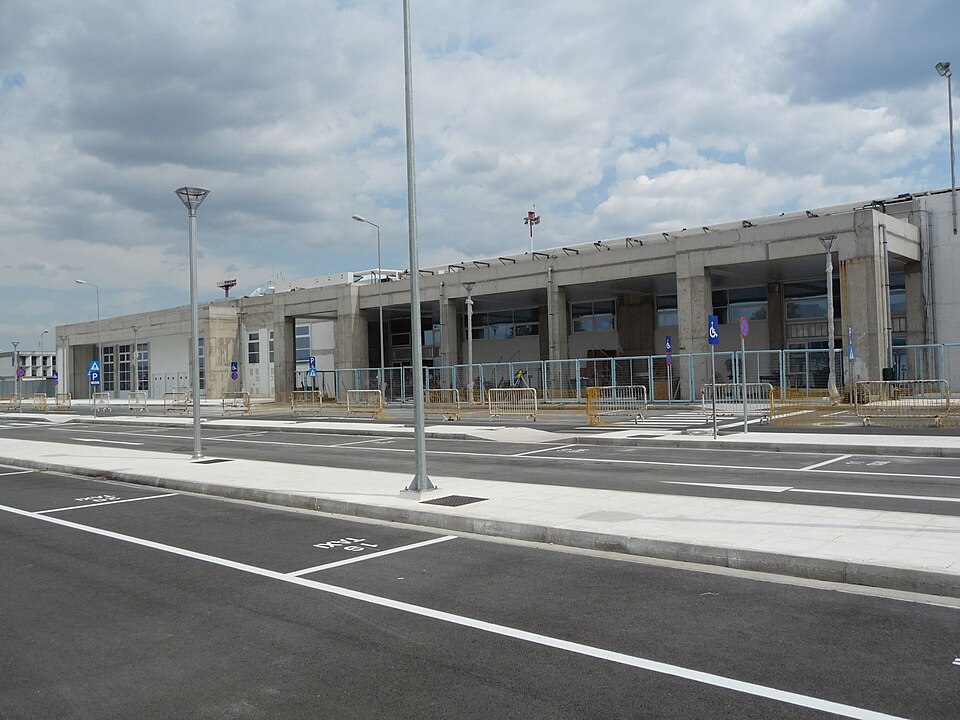 Alexandroupoli Democritus Airport