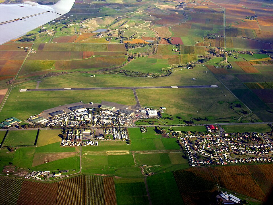 Woodbourne Airport