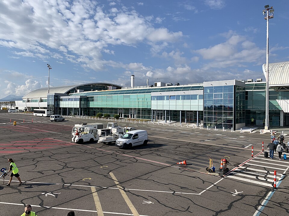 Bastia-Poretta International airport