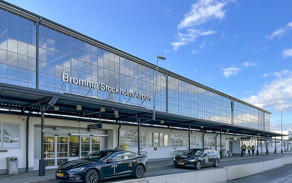 Stockholm-Bromma Airport