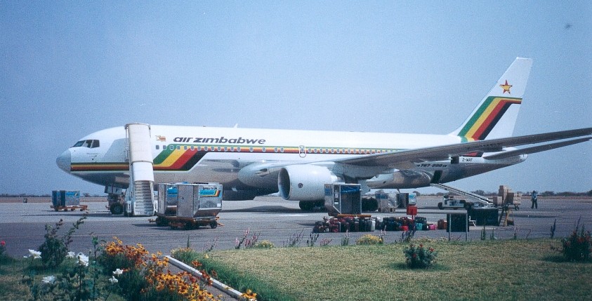 Joshua Mqabuko Nkomo International Airport