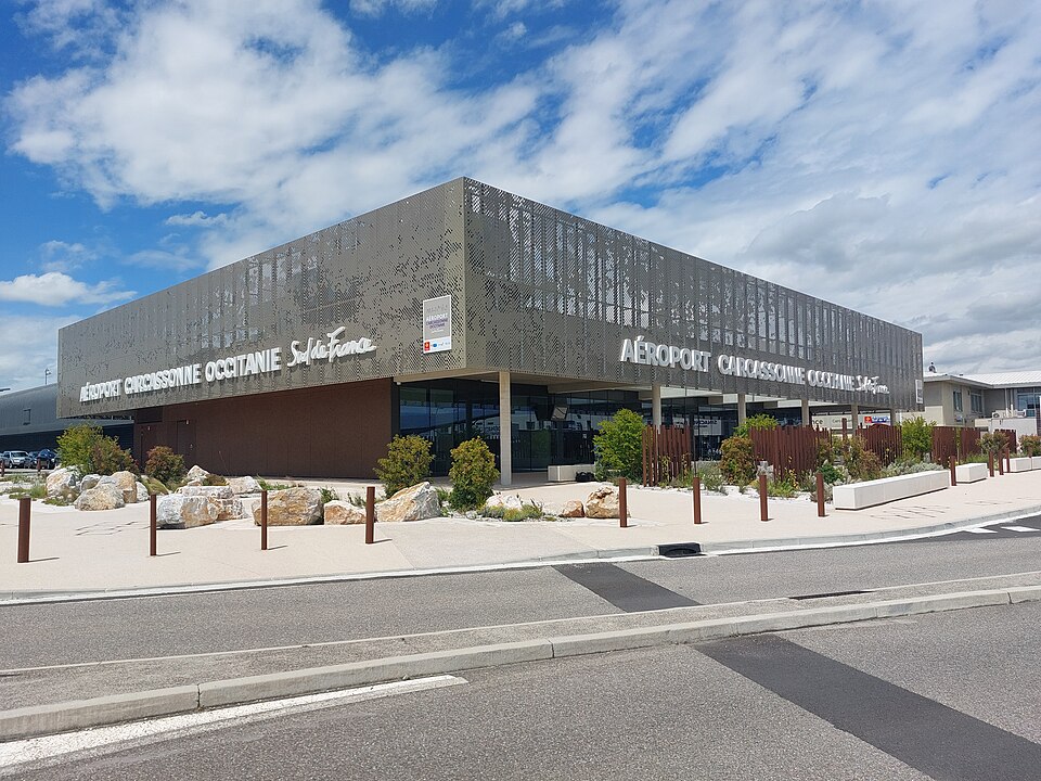 Carcassonne Salvaza Airport