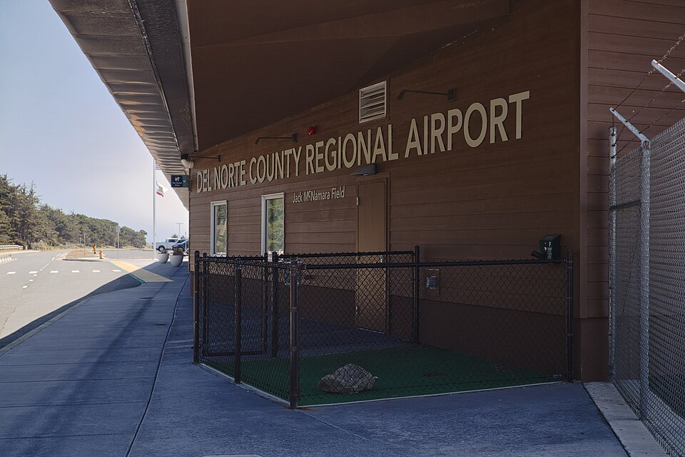 Jack Mc Namara Field Airport