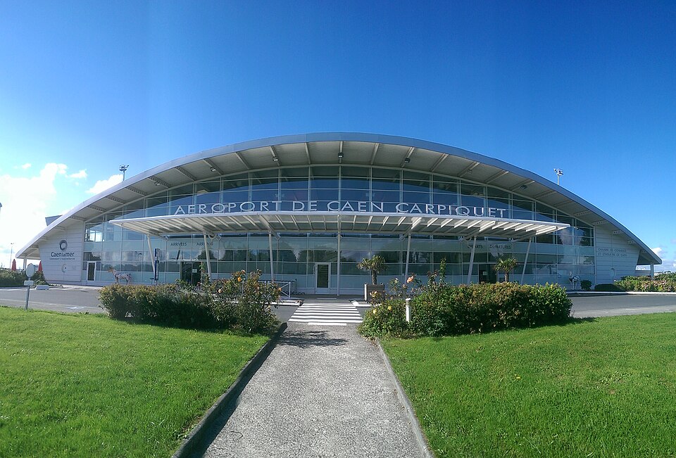 Caen Carpiquet airport