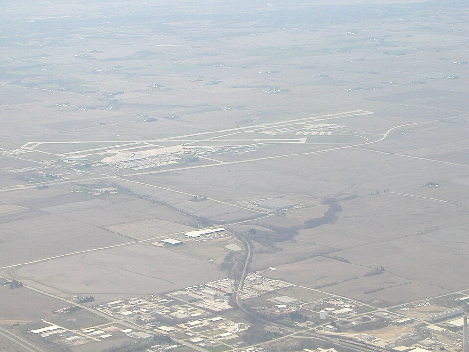 The Eastern Iowa Airport