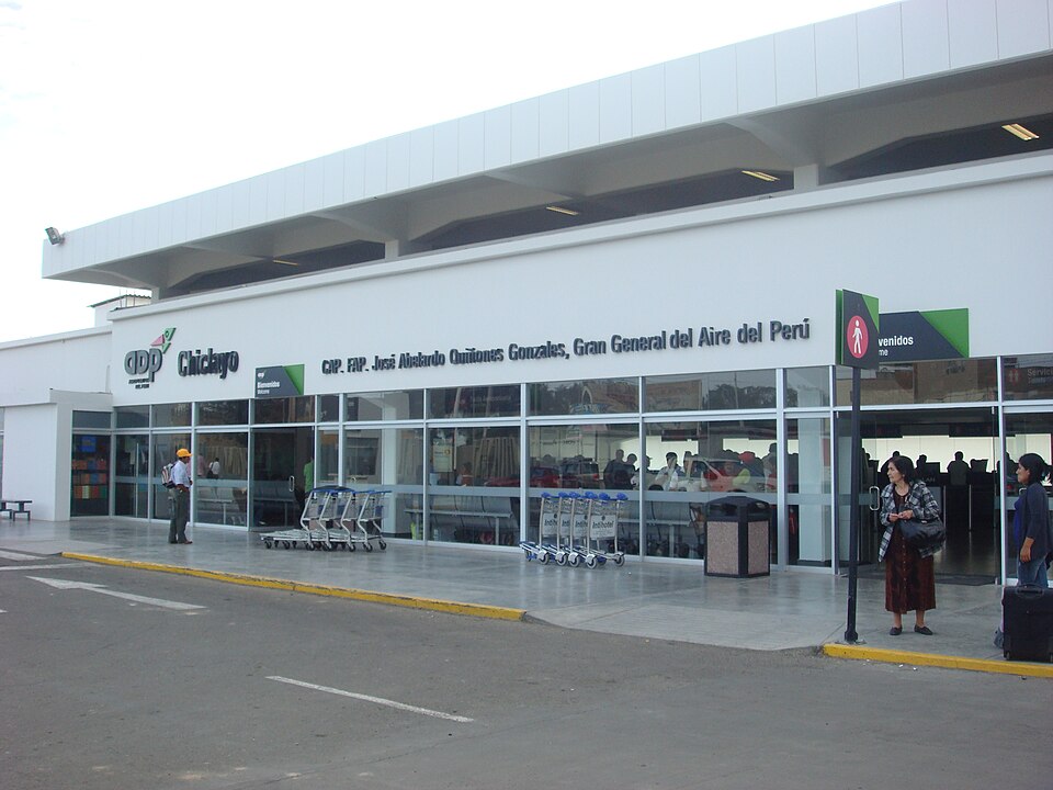 Capitán FAP José A. Quiñones González International Airport