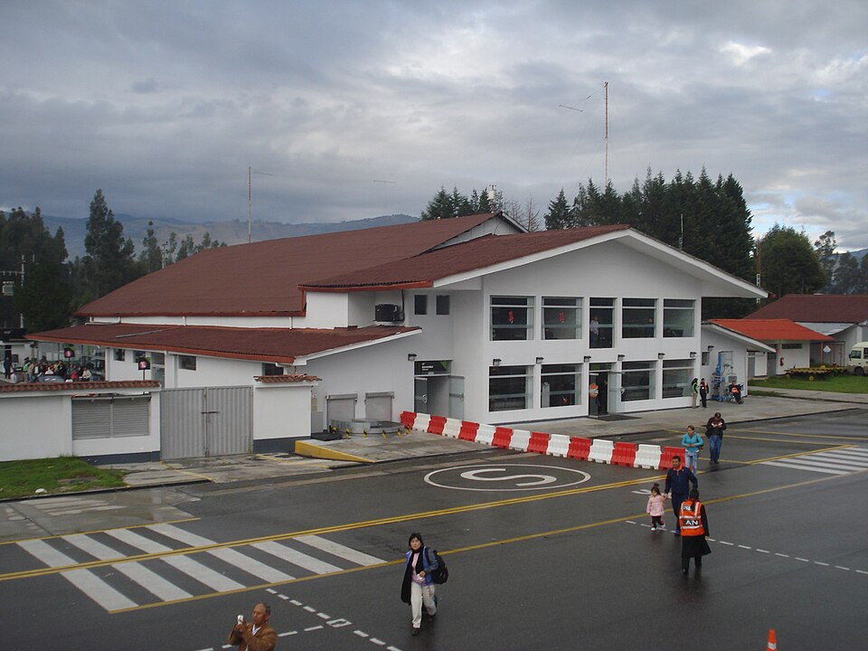 Mayor General FAP Armando Revoredo Iglesias Airport