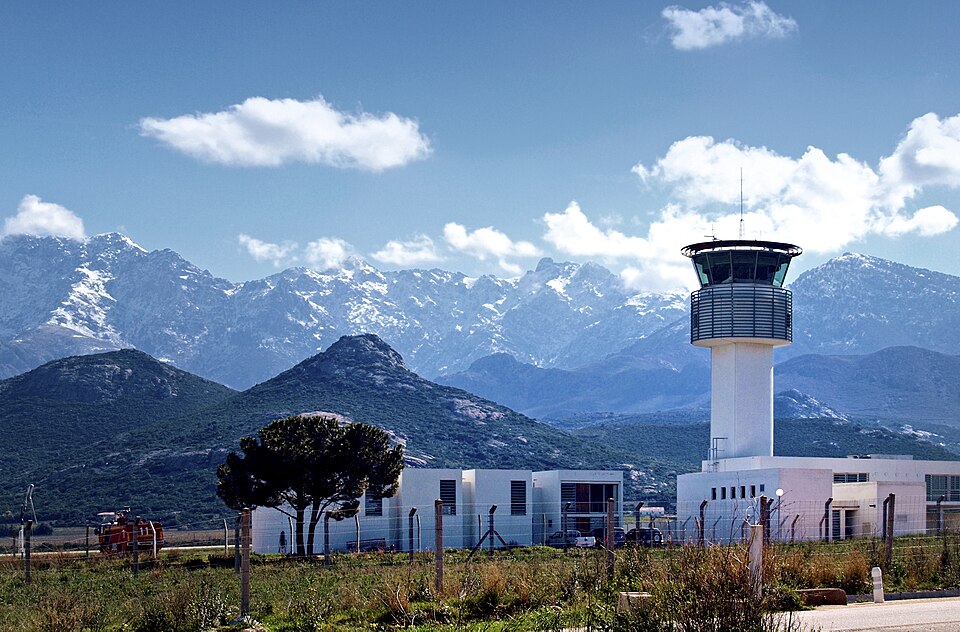 Calvi Sainte Catherine Airport