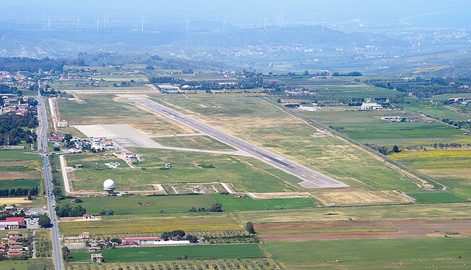 Crotone Sant'Anna Pythagoras Airport