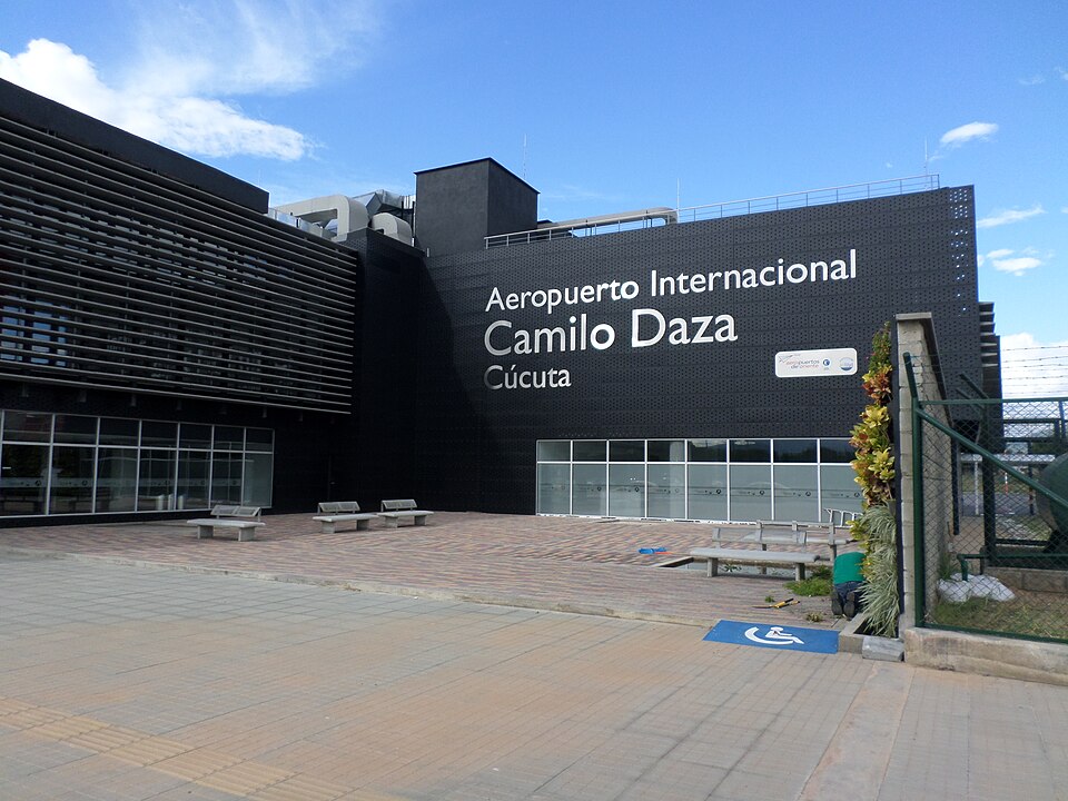 Camilo Daza International Airport