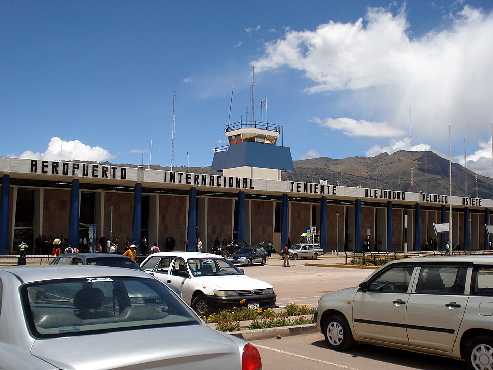 Alejandro Velasco Astete International Airport