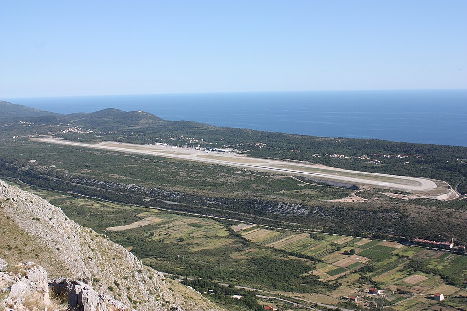 Dubrovnik Ruđer Bošković Airport