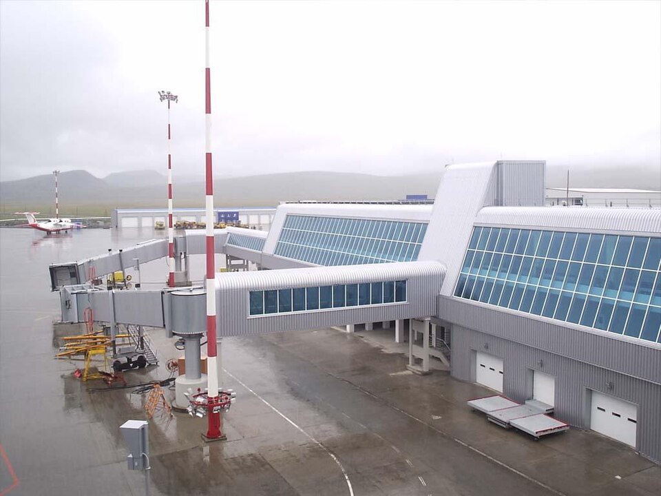 Ugolny Yuri Ryktheu Airport
