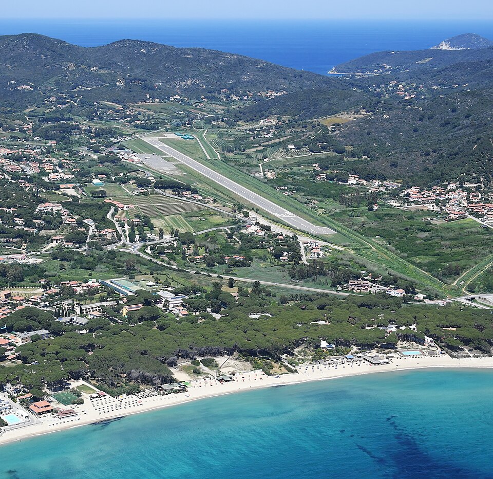 Marina di Campo Airport