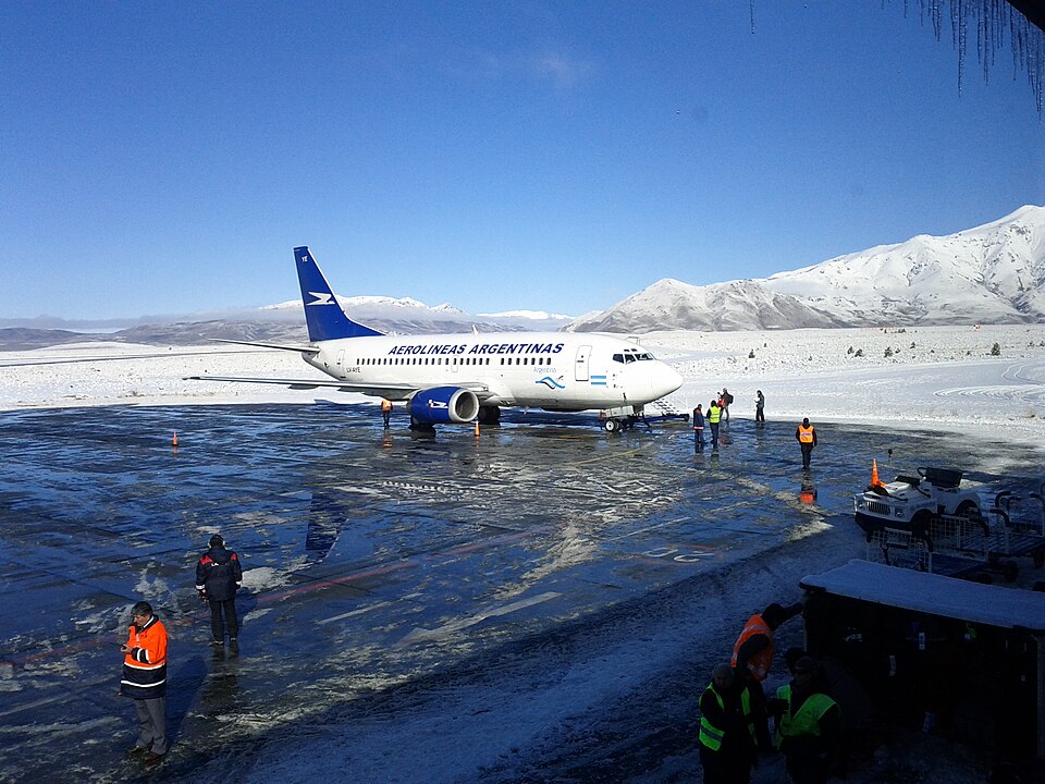 Esquel Brigadier Antonio Parodi International Airport