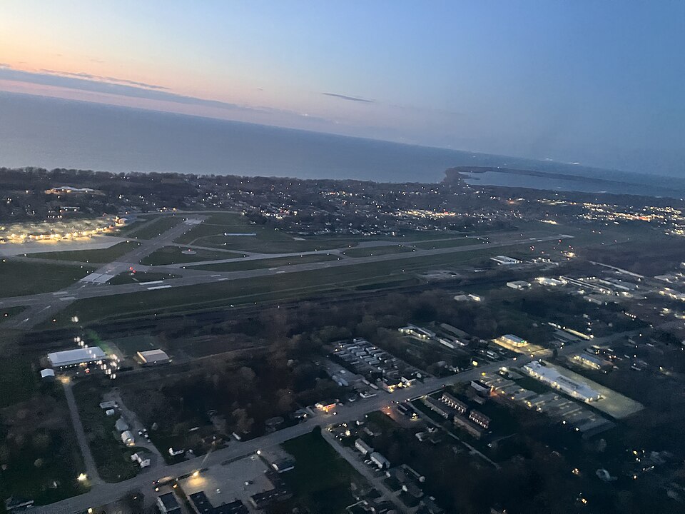 Erie International Tom Ridge Field
