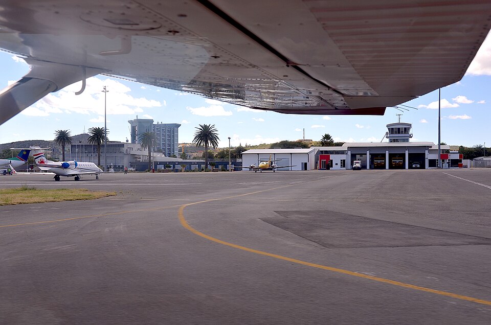 Eros Airport