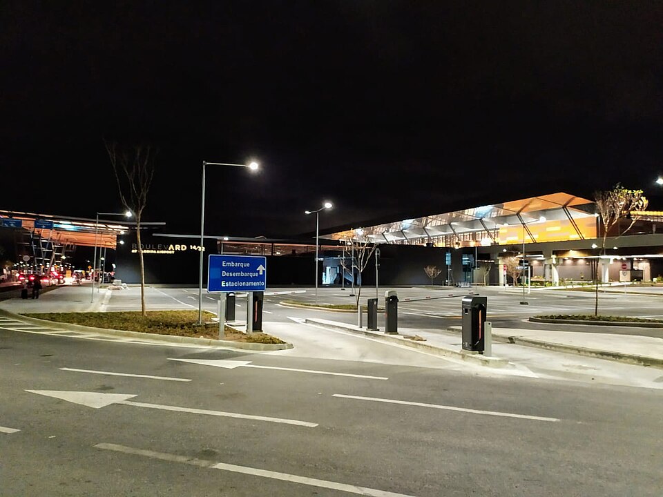 Hercílio Luz International Airport