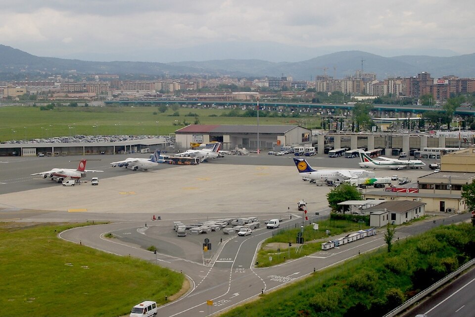 Florence Airport, Peretola