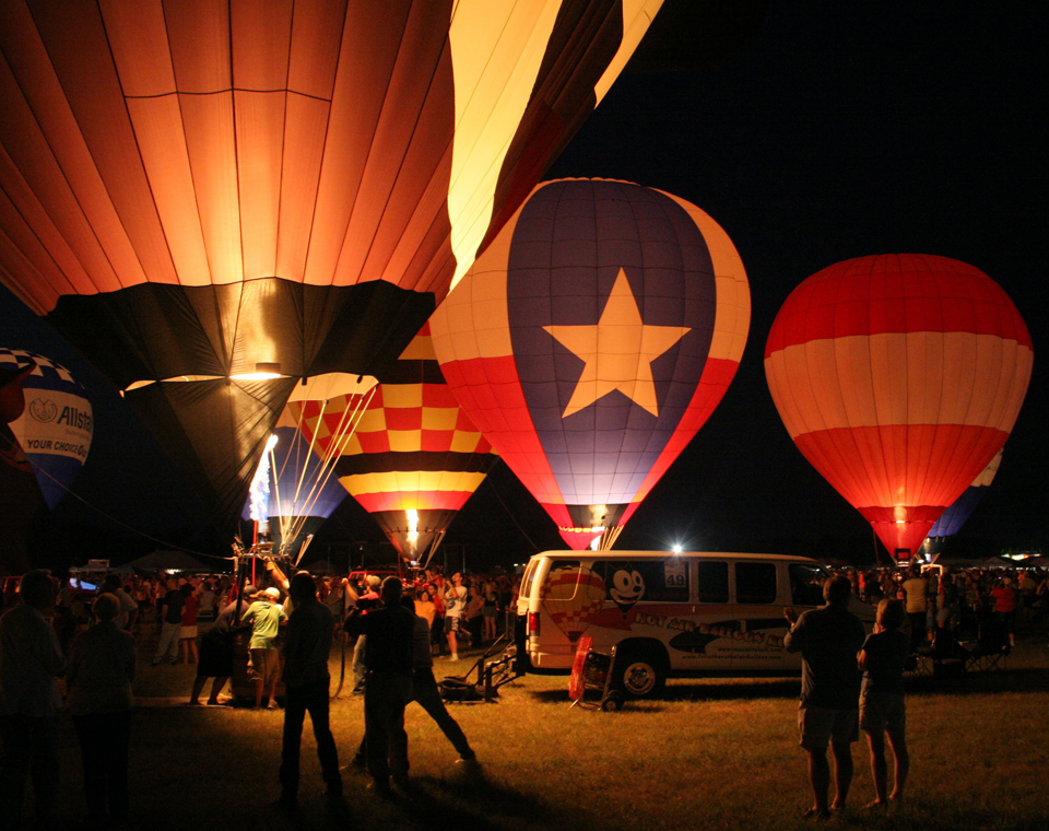 East Texas Regional Airport