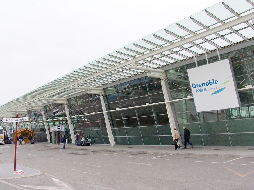 Grenoble Alpes Isère Airport