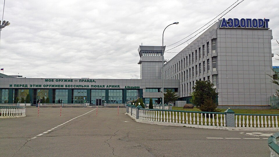 Akhmat Kadyrov Grozny International Airport