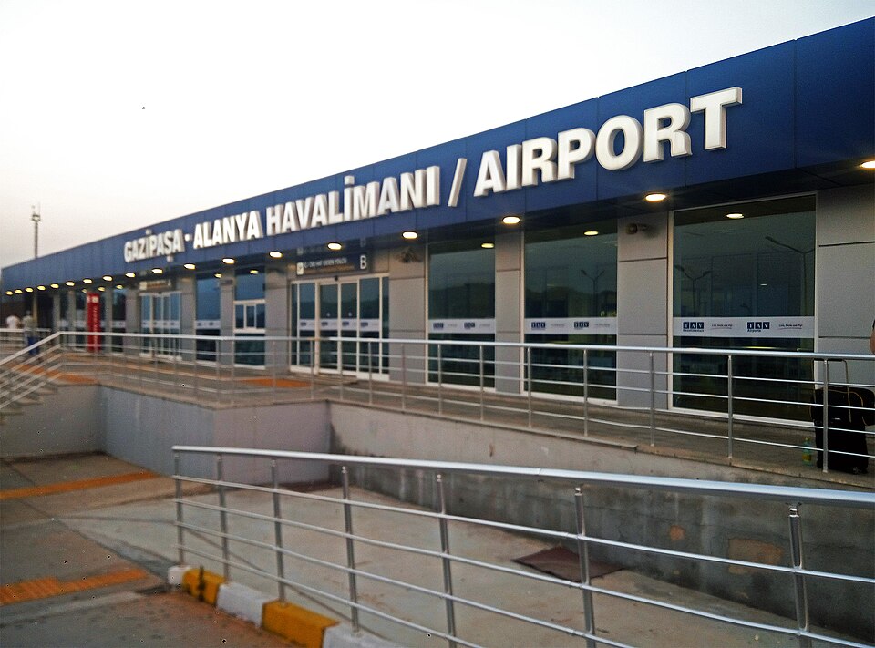 Gazipaşa-Alanya Airport