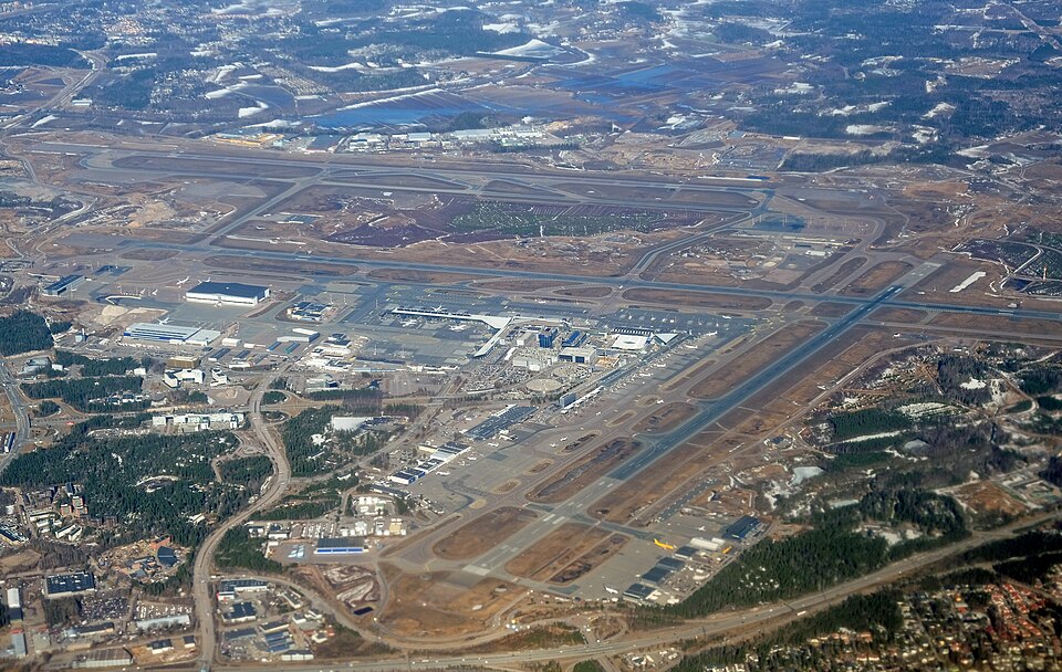 Helsinki Vantaa Airport