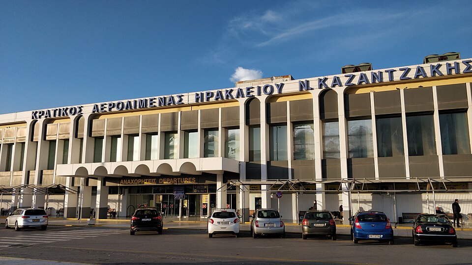 Heraklion International Nikos Kazantzakis Airport