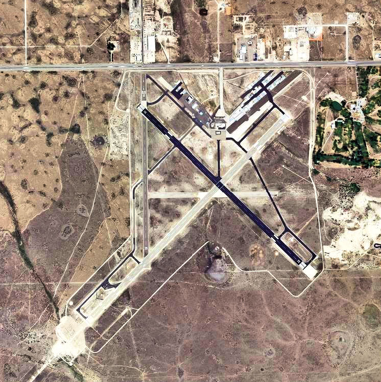 Lea County Regional Airport