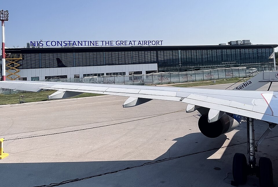 Niš Constantine the Great Airport