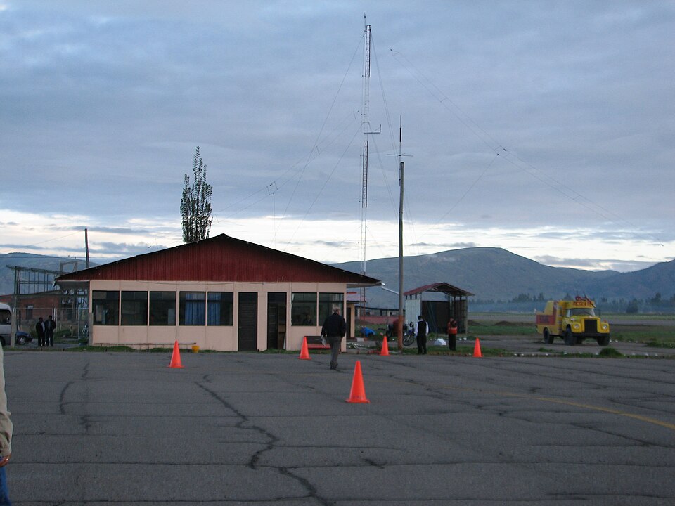 Francisco Carle Airport