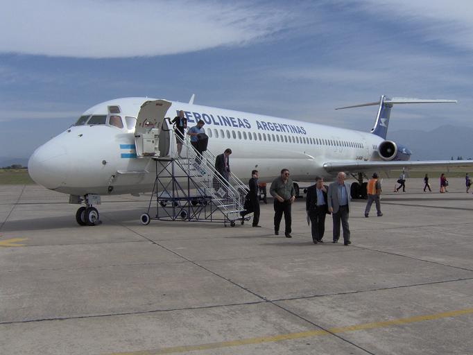 Gobernador Horacio Guzman International Airport