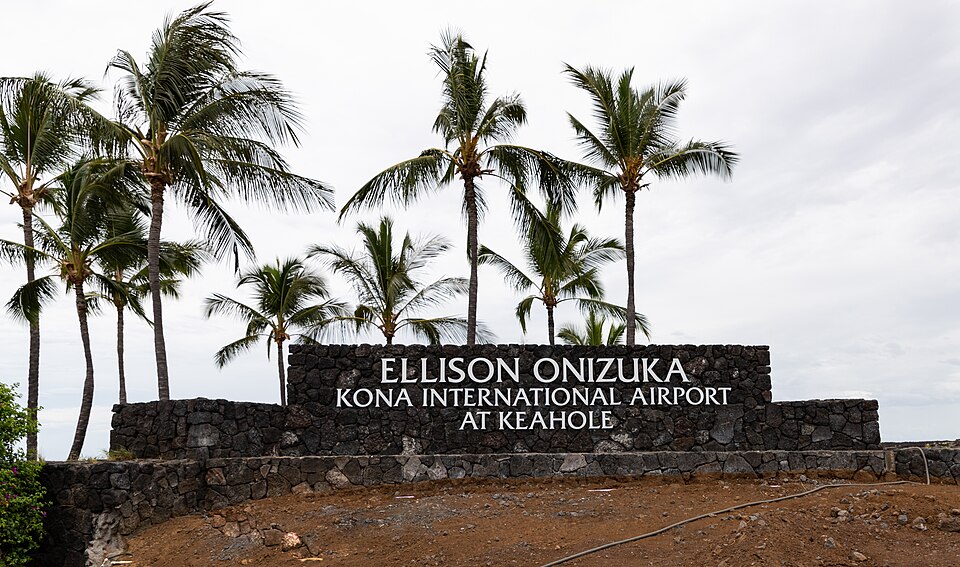 Ellison Onizuka Kona International Airport at Keāhole