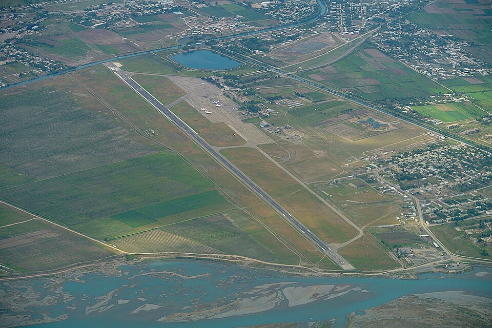 Bokhtar International Airport