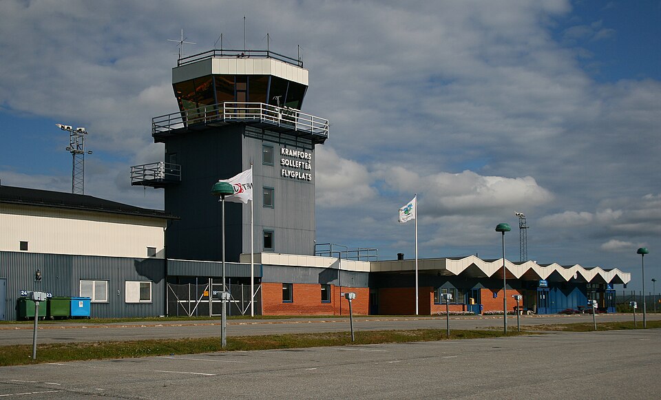 Kramfors-Sollefteå Höga Kusten Airport