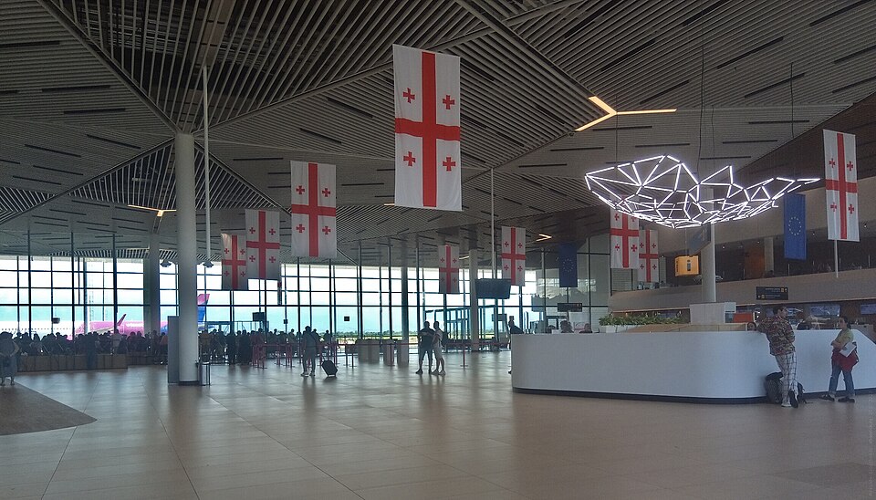 David the Builder Kutaisi International Airport
