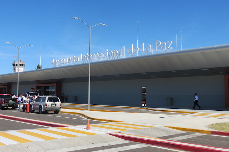 Manuel Márquez de León International Airport