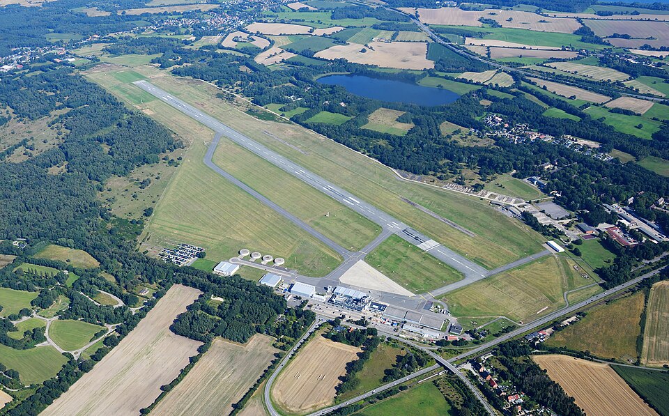 Lübeck Blankensee Airport