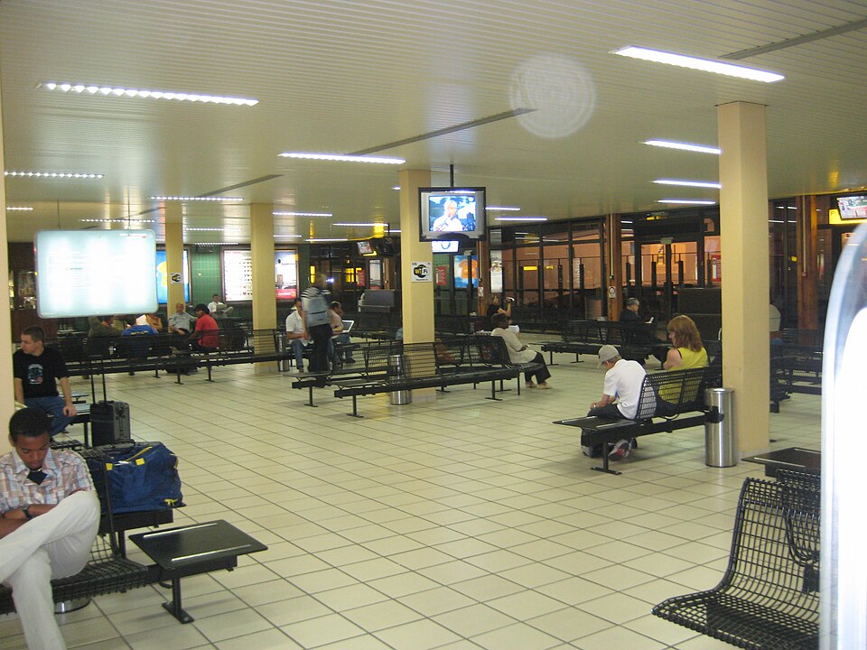 Libreville Leon M'ba International Airport
