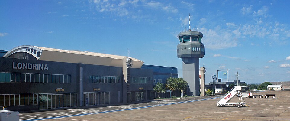 Governor José Richa Airport