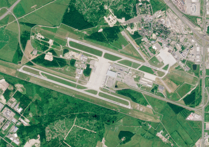 Pulkovo Airport