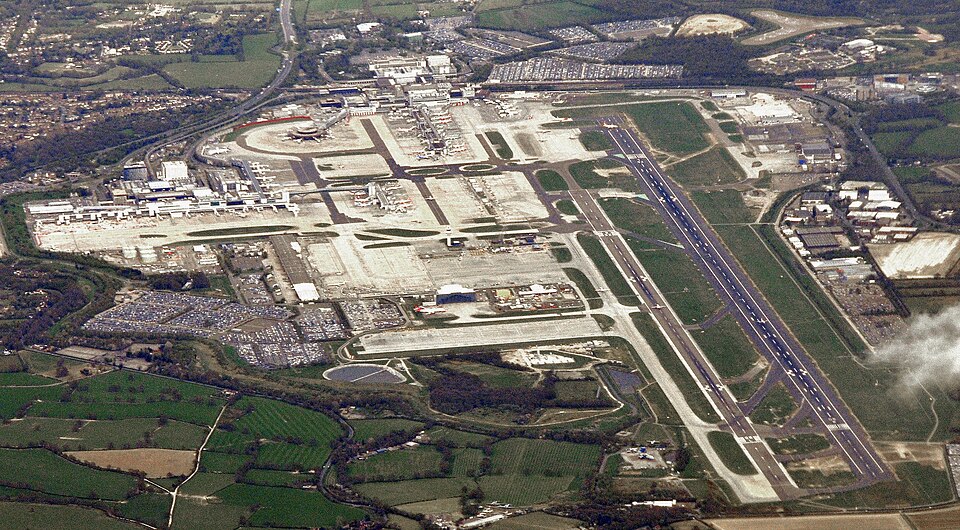 London Gatwick Airport