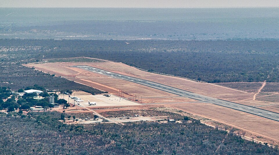 Harry Mwanga Nkumbula International Airport