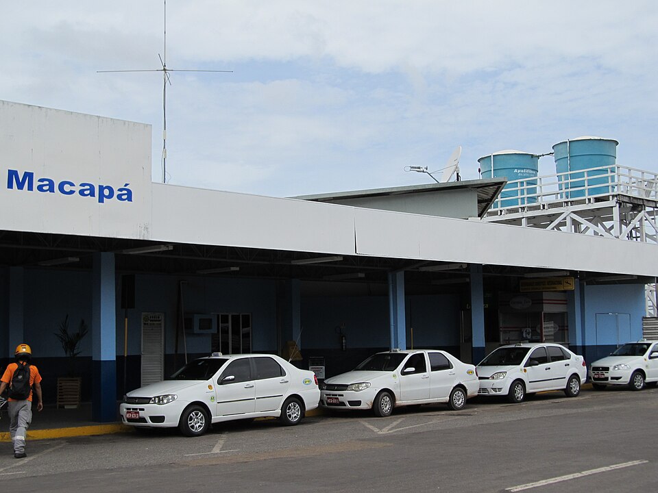 Macapá - Alberto Alcolumbre International Airport